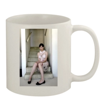 Emily Mortimer 11oz White Mug