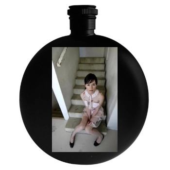 Emily Mortimer Round Flask