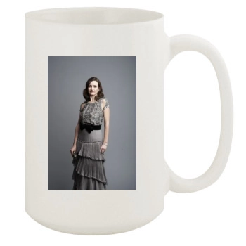 Emily Mortimer 15oz White Mug