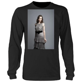 Emily Mortimer Men's Heavy Long Sleeve TShirt