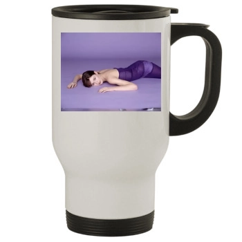 Emily Mortimer Stainless Steel Travel Mug