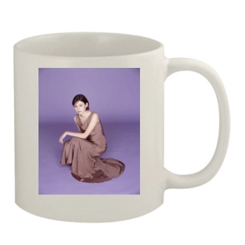 Emily Mortimer 11oz White Mug