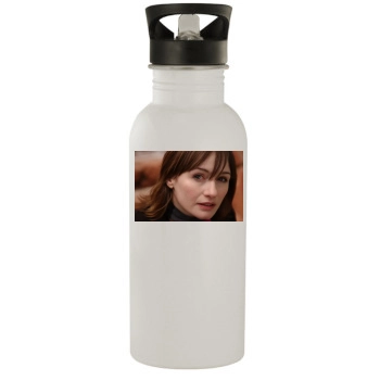 Emily Mortimer Stainless Steel Water Bottle