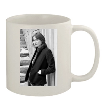 Emily Mortimer 11oz White Mug