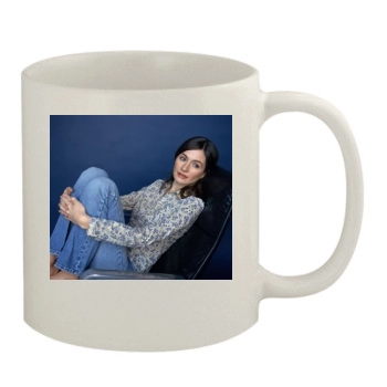 Emily Mortimer 11oz White Mug