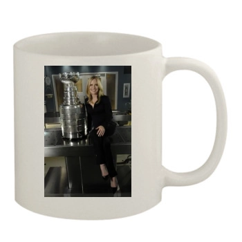 Emily Procter 11oz White Mug