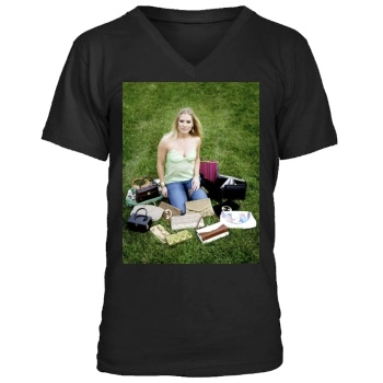 Emily Procter Men's V-Neck T-Shirt