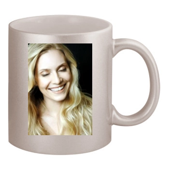 Emily Procter 11oz Metallic Silver Mug