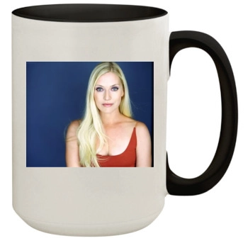 Emily Procter 15oz Colored Inner & Handle Mug