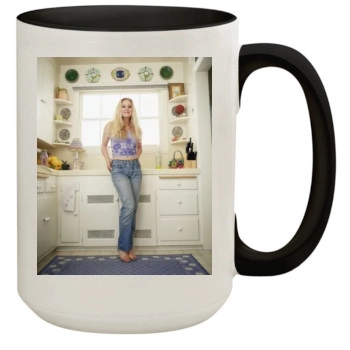 Emily Procter 15oz Colored Inner & Handle Mug