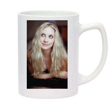 Emily Procter 14oz White Statesman Mug