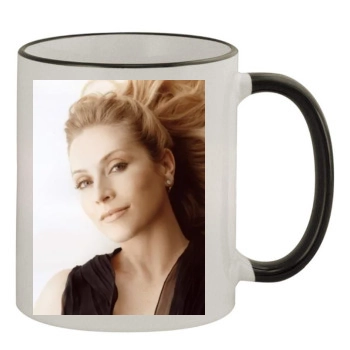 Emily Procter 11oz Colored Rim & Handle Mug