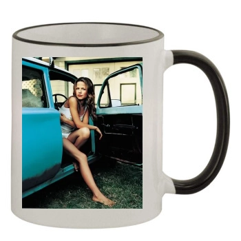 Tammin Sursok 11oz Colored Rim & Handle Mug