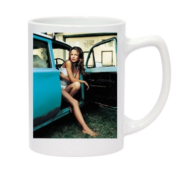 Tammin Sursok 14oz White Statesman Mug