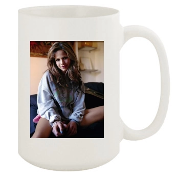 Tammin Sursok 15oz White Mug