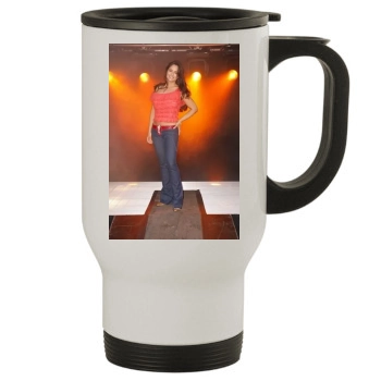 Tanya Memme Stainless Steel Travel Mug