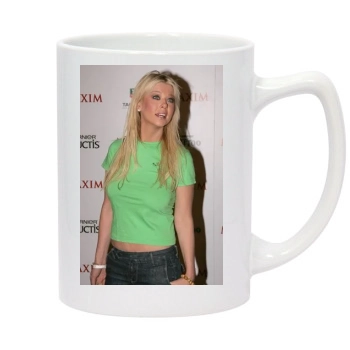 Tara Reid 14oz White Statesman Mug