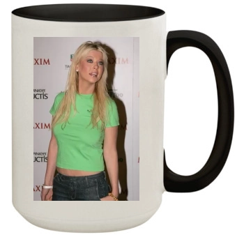 Tara Reid 15oz Colored Inner & Handle Mug