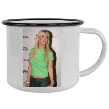 Tara Reid Camping Mug