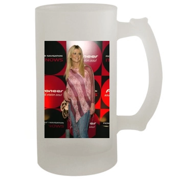 Tara Reid 16oz Frosted Beer Stein