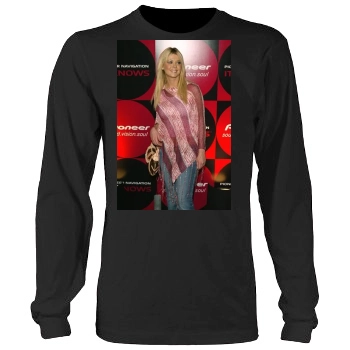 Tara Reid Men's Heavy Long Sleeve TShirt