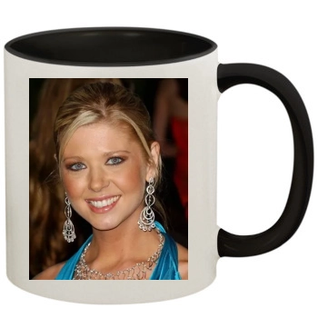 Tara Reid 11oz Colored Inner & Handle Mug