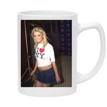 Tara Reid 14oz White Statesman Mug