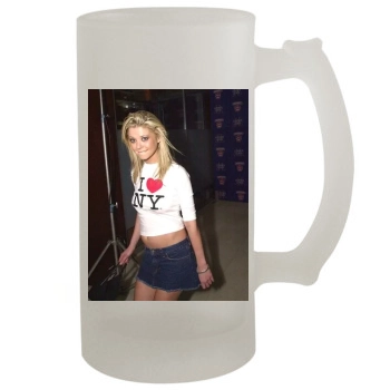 Tara Reid 16oz Frosted Beer Stein