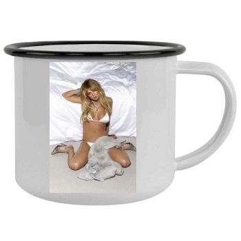 Tara Reid Camping Mug