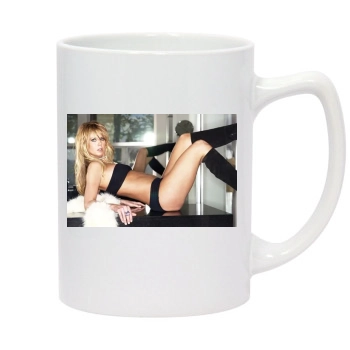 Tara Reid 14oz White Statesman Mug