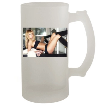 Tara Reid 16oz Frosted Beer Stein