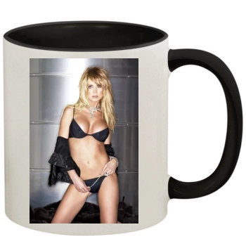 Tara Reid 11oz Colored Inner & Handle Mug