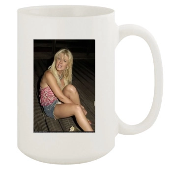 Tara Reid 15oz White Mug