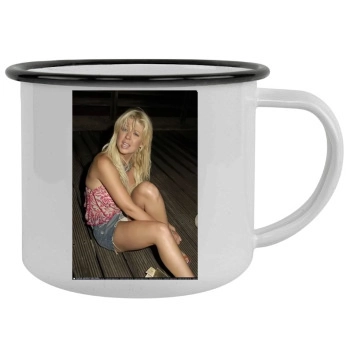 Tara Reid Camping Mug