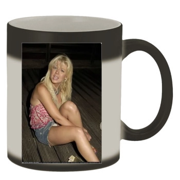 Tara Reid Color Changing Mug