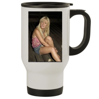 Tara Reid Stainless Steel Travel Mug