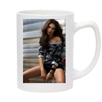 Emily Ratajkowski 14oz White Statesman Mug