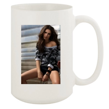 Emily Ratajkowski 15oz White Mug