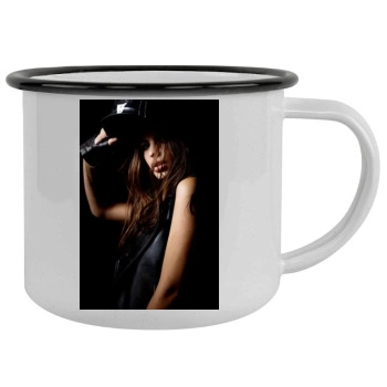 Emily Ratajkowski Camping Mug