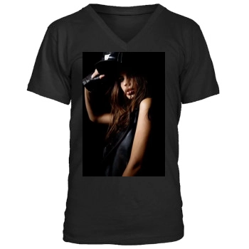 Emily Ratajkowski Men's V-Neck T-Shirt