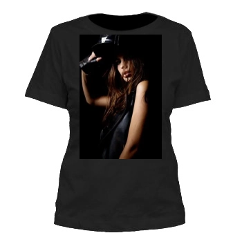 Emily Ratajkowski Women's Cut T-Shirt