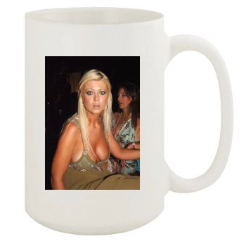 Tara Reid 15oz White Mug