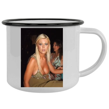 Tara Reid Camping Mug