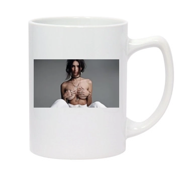 Emily Ratajkowski 14oz White Statesman Mug