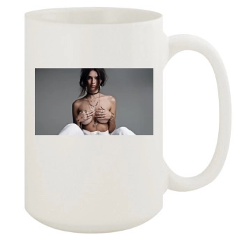 Emily Ratajkowski 15oz White Mug