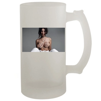 Emily Ratajkowski 16oz Frosted Beer Stein