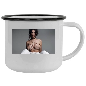 Emily Ratajkowski Camping Mug