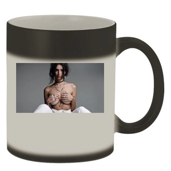 Emily Ratajkowski Color Changing Mug