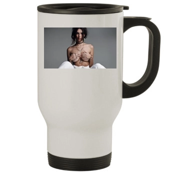 Emily Ratajkowski Stainless Steel Travel Mug