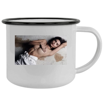 Emily Ratajkowski Camping Mug